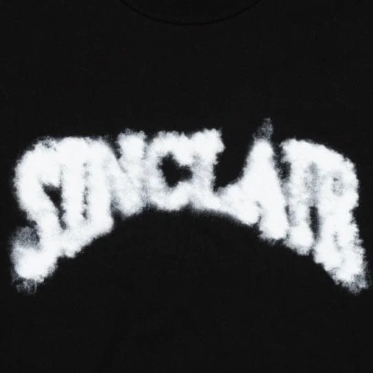 Sinclair Global Cloud Tee (Black) SMT265 - Image 2