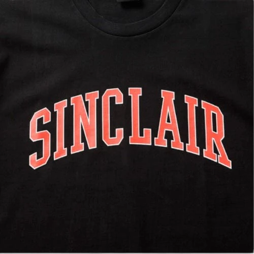 Sinclair Global College Tee (Black) SMT264 - Image 3