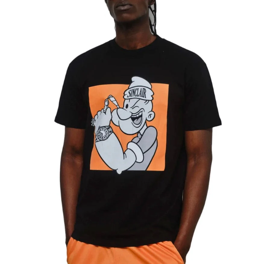 Sinclair Global Lifestyle Tee (Black) SMT207-1 - Image 2