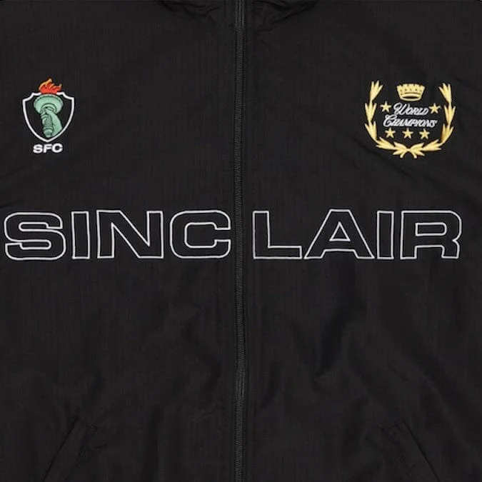 Sinclair Global Sfc Nylon Pants & Jacket Set (Black) - Image 3