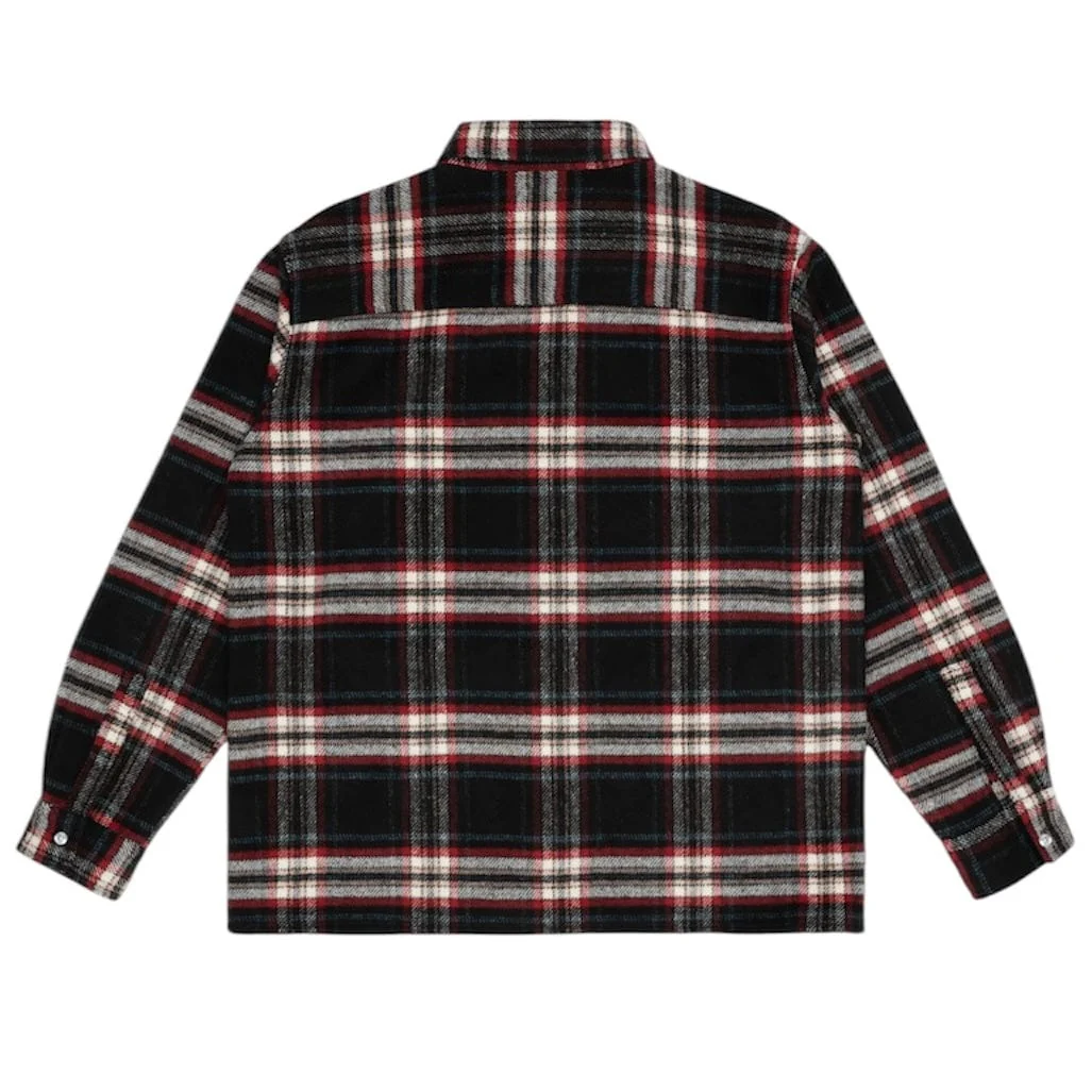 Sinclair Global Tackle Twill Flannel Shirt (Black) SMT245 - Image 2