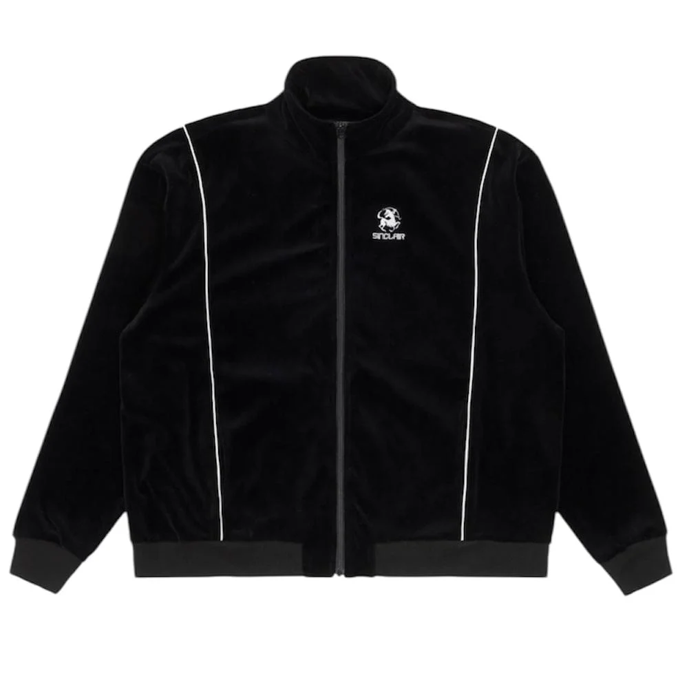 Sinclair Global Velour Piping Set (Black) SMB90-SMT260