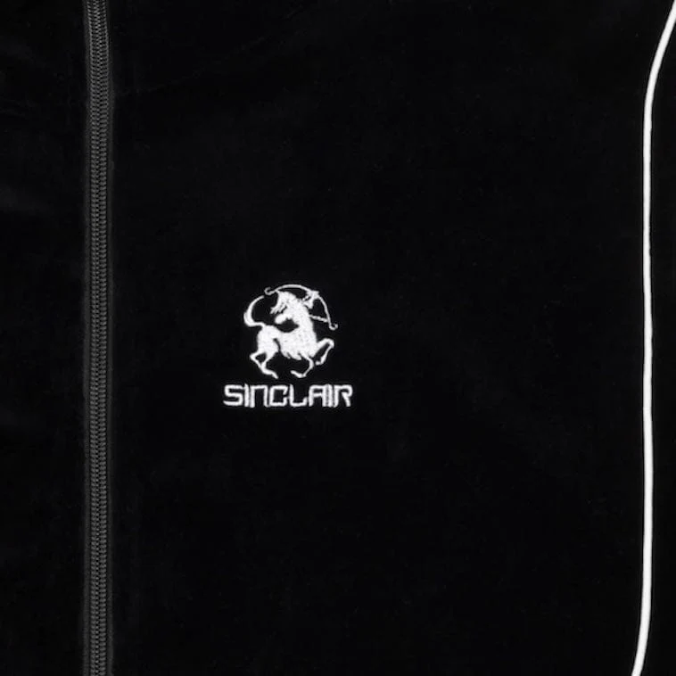 Sinclair Global Velour Piping Set (Black) SMB90-SMT260 - Image 3