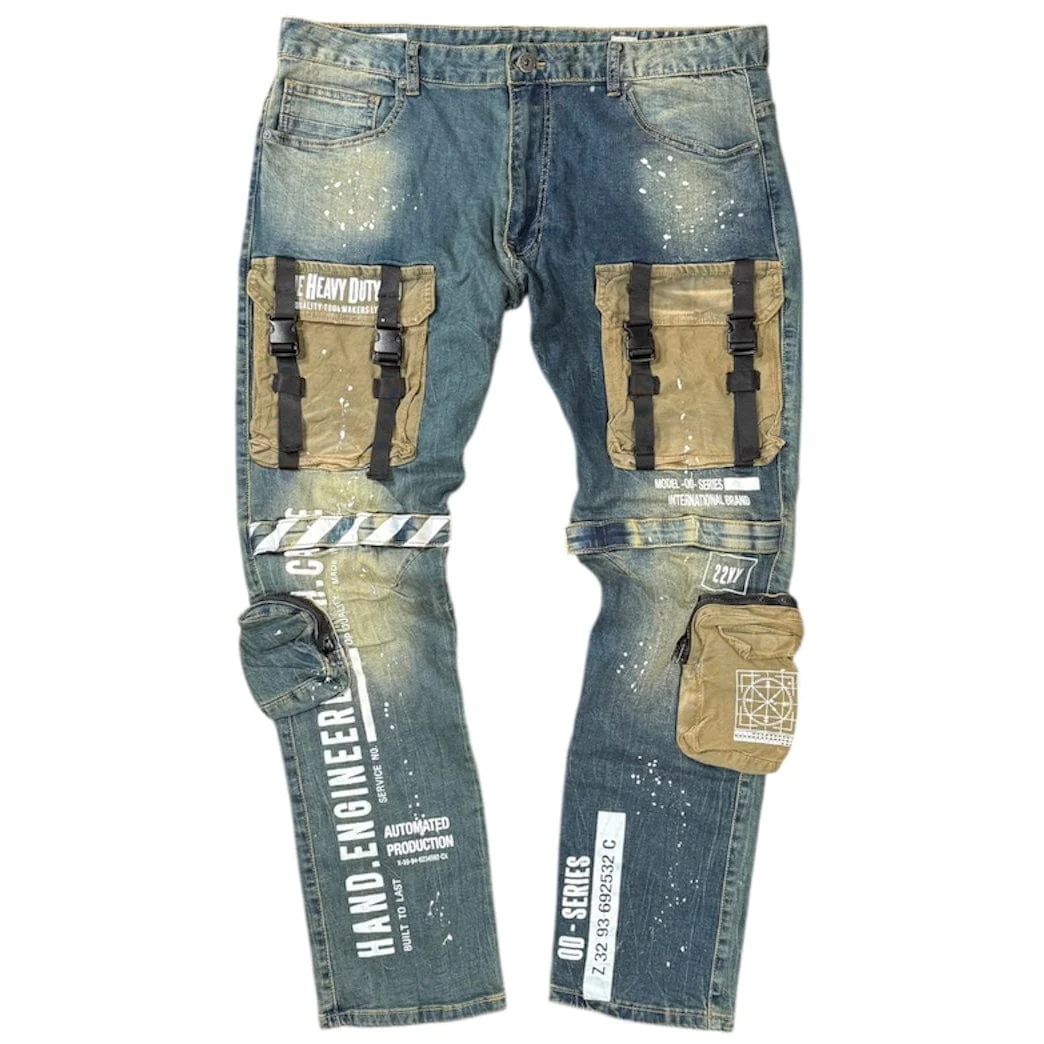 Smoke Rise Denim Jean (Alley Blue) JP21502
