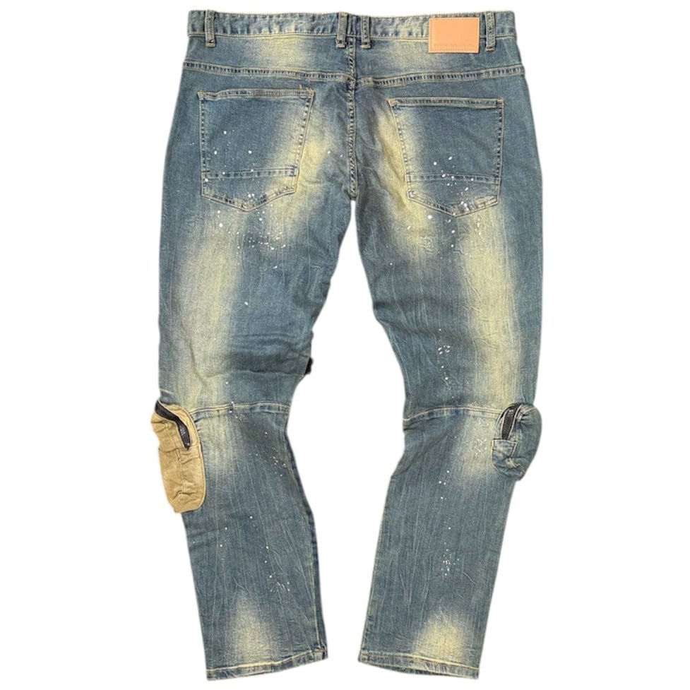 Smoke Rise Denim Jean (Alley Blue) JP21502 - Image 2