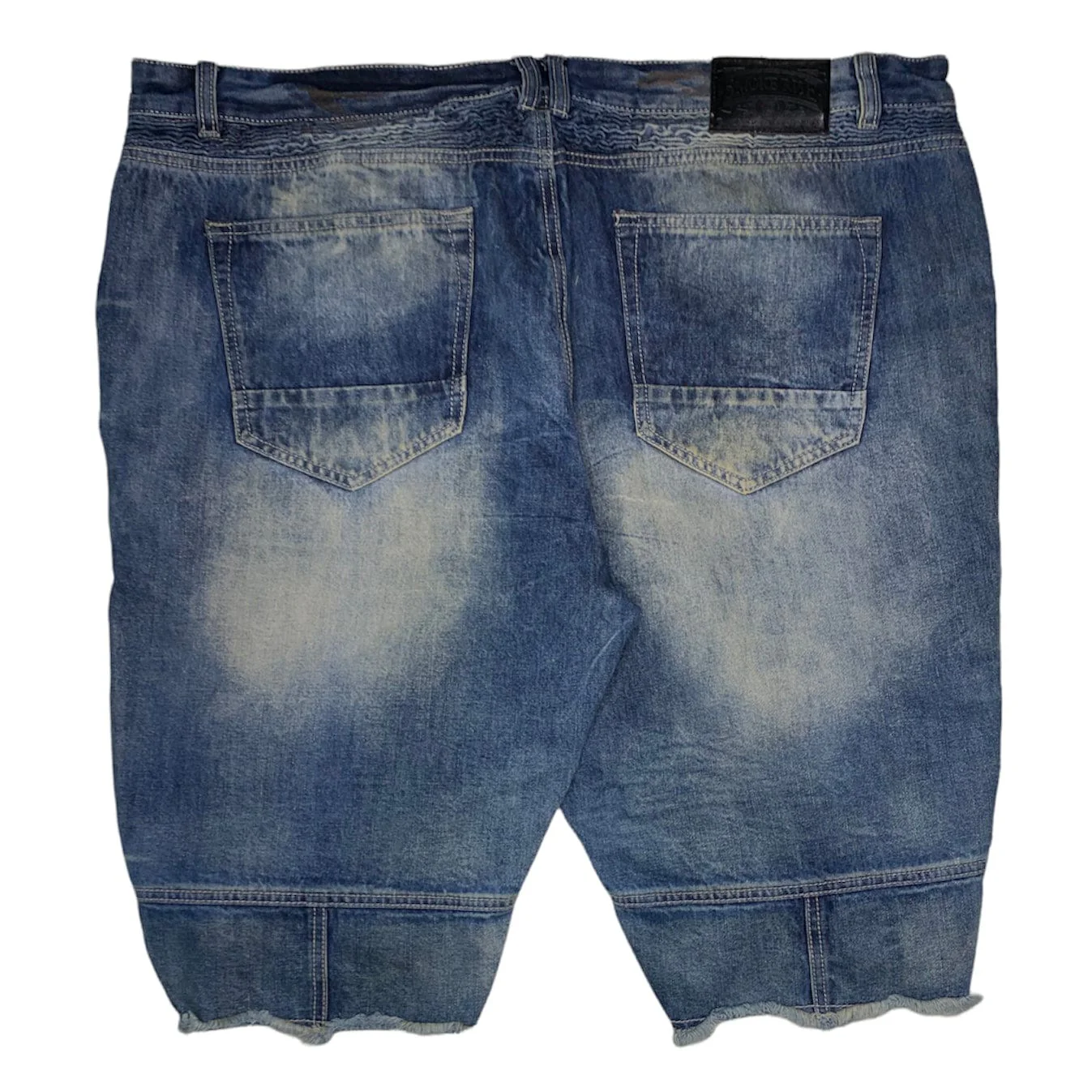 Smoke Rise Denim Short (BLT) - JS7033 - Image 2