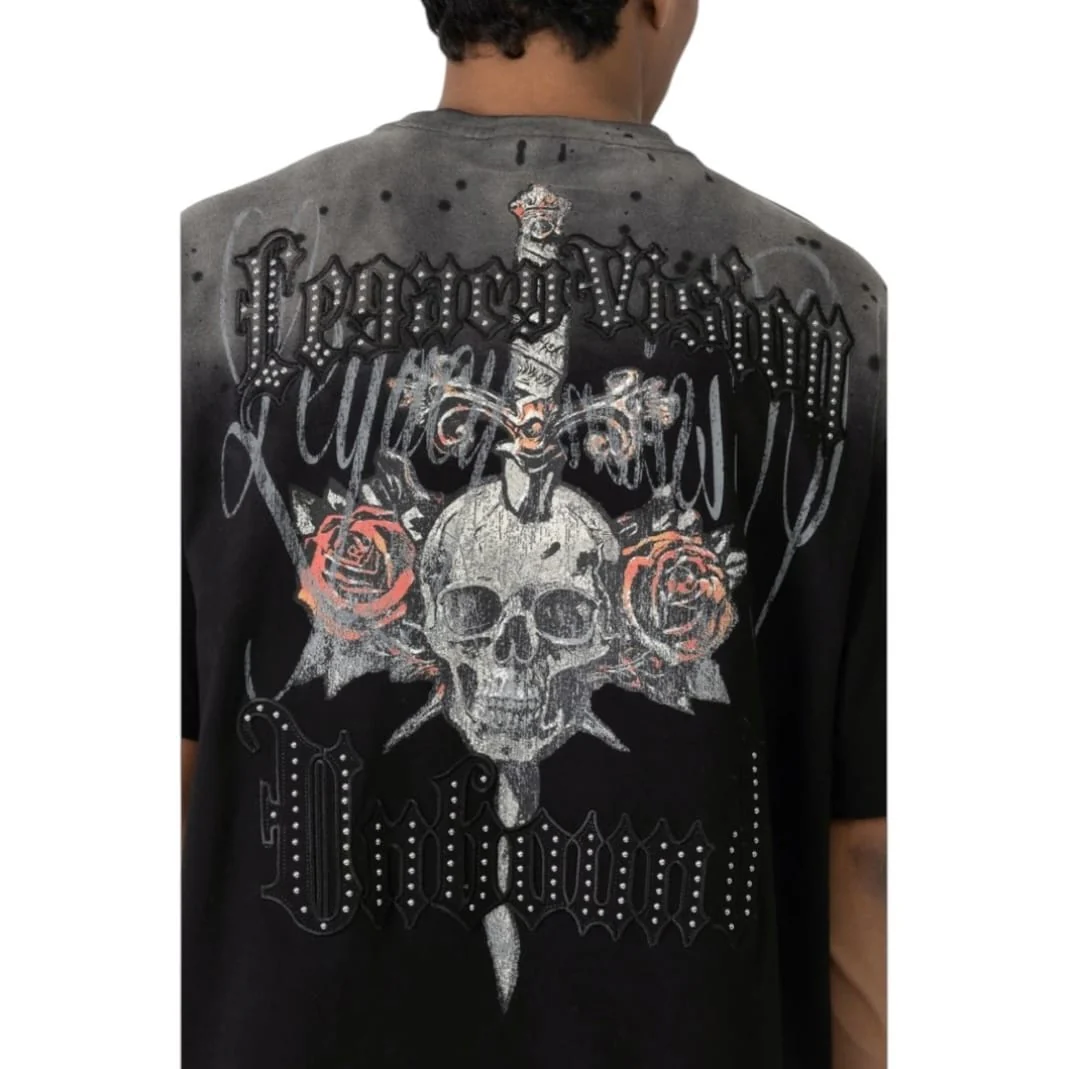 Smoke Rise Legacy Vision Tee (Black) KT26S663 - Image 5