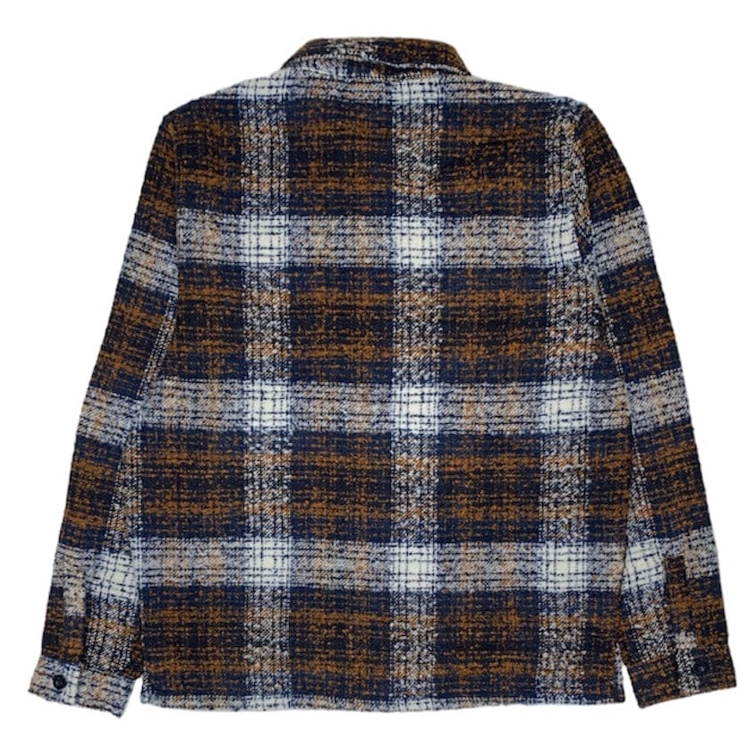 Smoke Rise Plaid Flannel Overshirt (Summi) WH23598 - Image 2