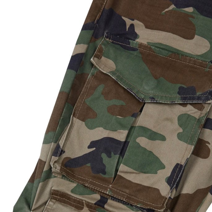 Smoke Rise Stacked Utility Pocket Twill Pants (Wood Camo) JP23539 - Image 3