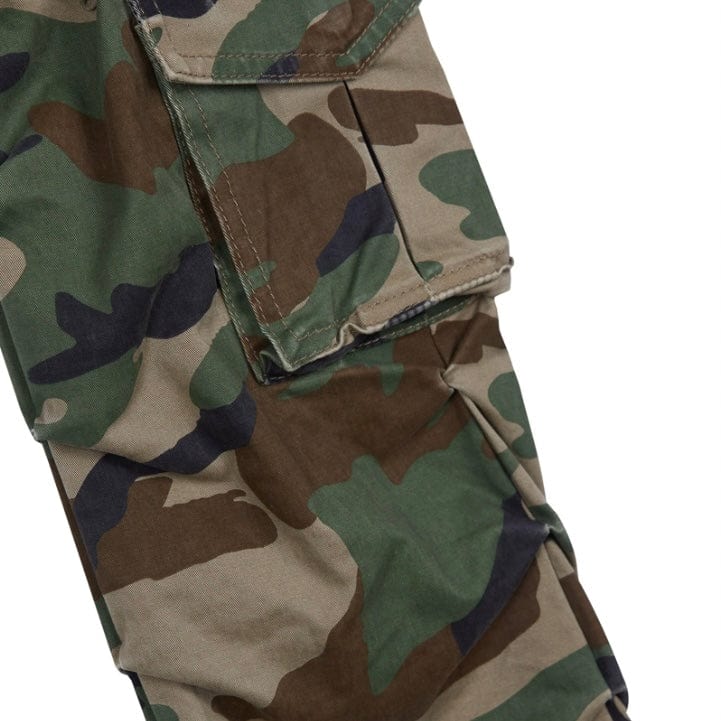 Smoke Rise Stacked Utility Pocket Twill Pants (Wood Camo) JP23539 - Image 4