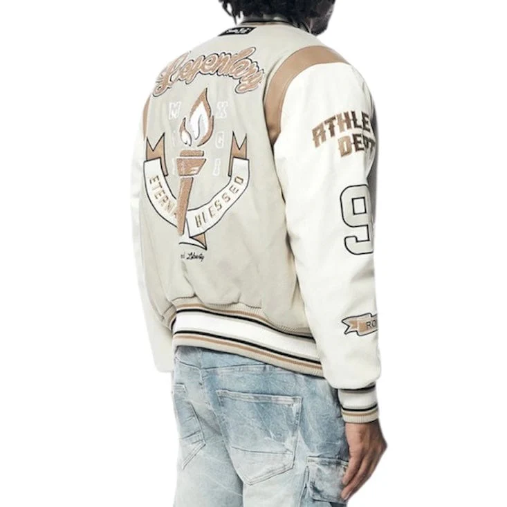 Smoke Rise Torch Varsity Jacket (Clay) WW23697 - Image 3