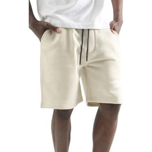 Spark Premium Fleece Short (Cream) SFS501