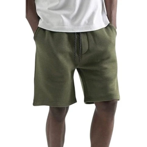 Spark Premium Fleece Short (Olive) SFS501