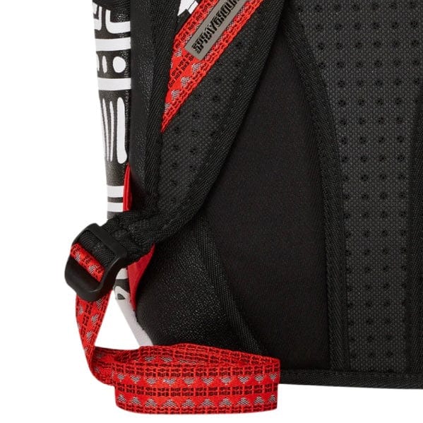 Sprayground A.I.8 African Intelligence Origin Story DLXV Backpack - Image 10
