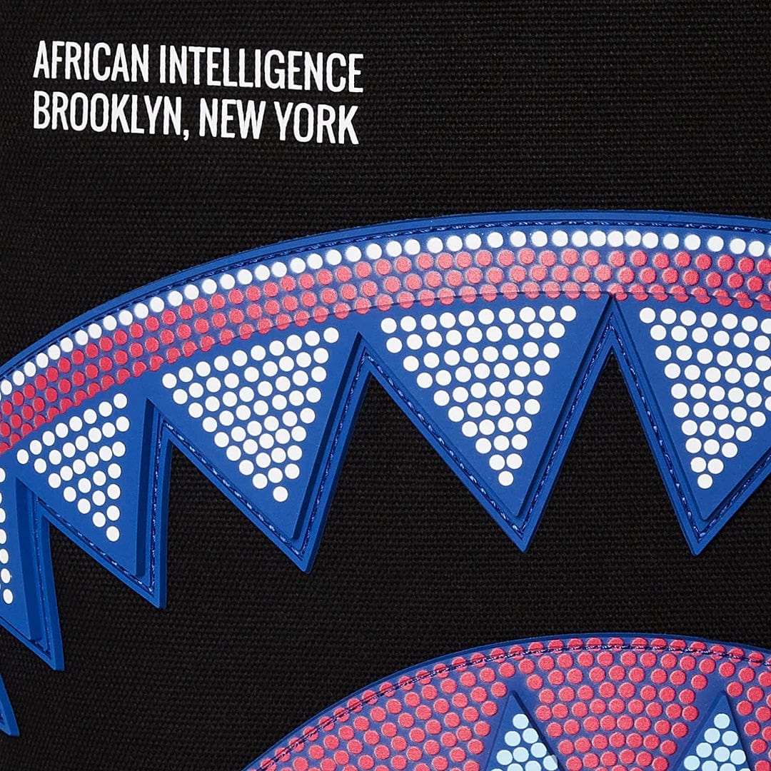 Sprayground A.I. African Intelligence Born & Raised Sandflower Collab Backpack - Image 6