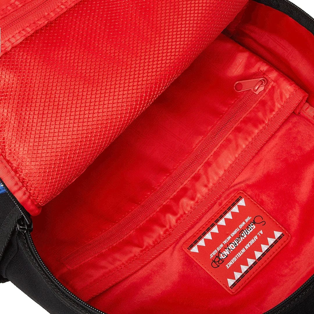 Sprayground A.I. African Intelligence Born & Raised Sandflower Collab Backpack - Image 8
