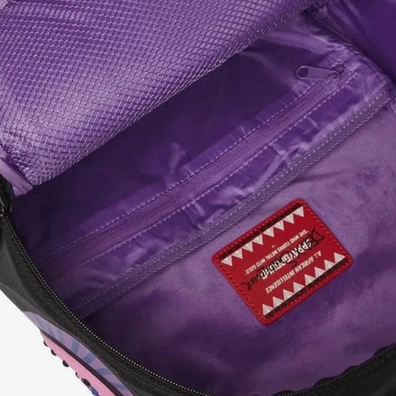 Sprayground A.I. Purple Wonderland Backpack - Image 7