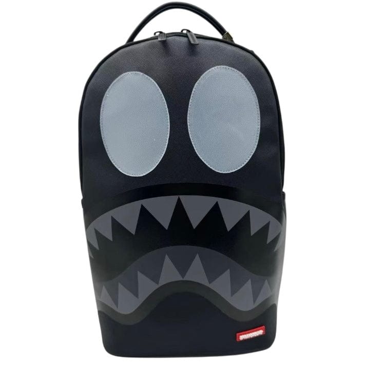 Sprayground Black Removable Eyes DLXSV Backpack - Image 3