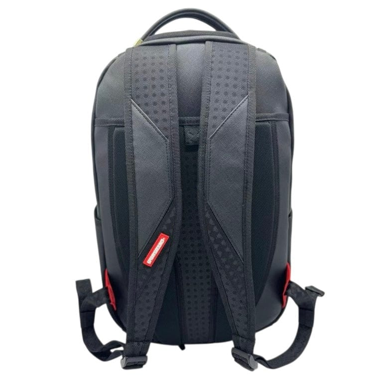 Sprayground Black Removable Eyes DLXSV Backpack - Image 4