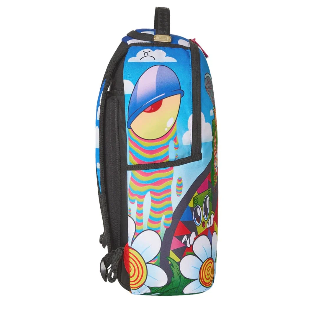 Sprayground Bloom Bloom Bear Backpack - Image 3