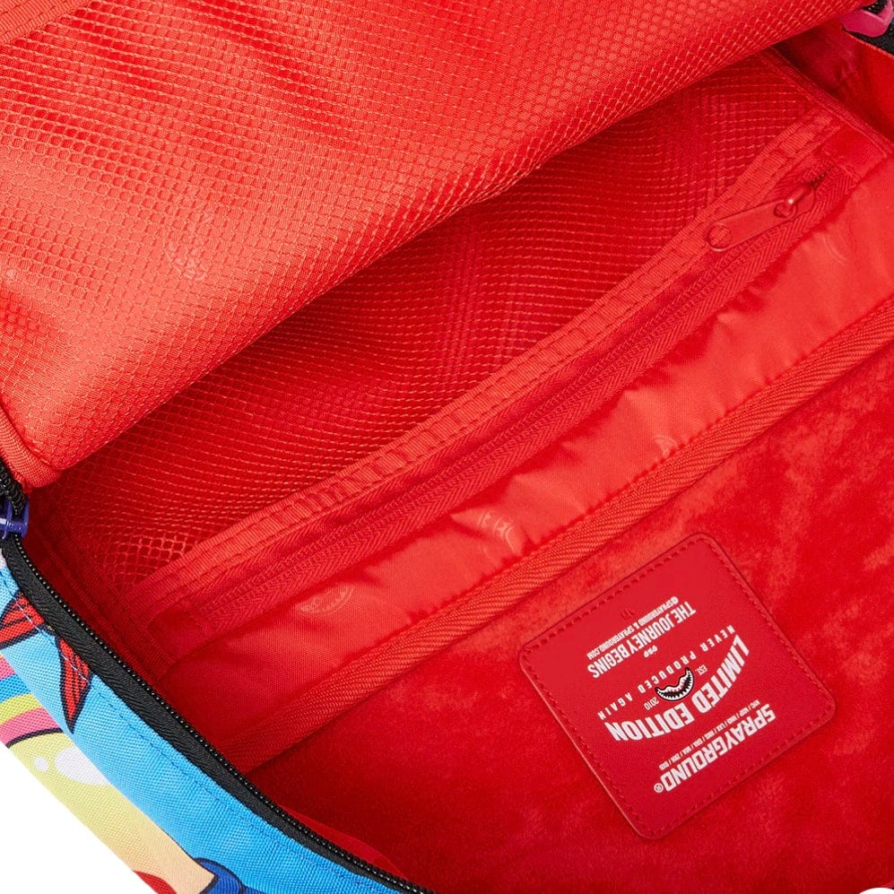 Sprayground Bloom Bloom Bear Backpack - Image 7