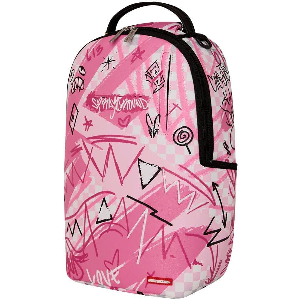Sprayground Broken Hearts Club Backpack - Image 4