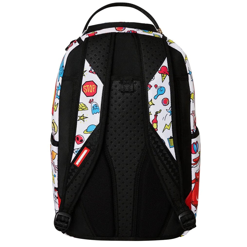 Sprayground Cartoon Network All Stars DLXR Backpack - Image 3