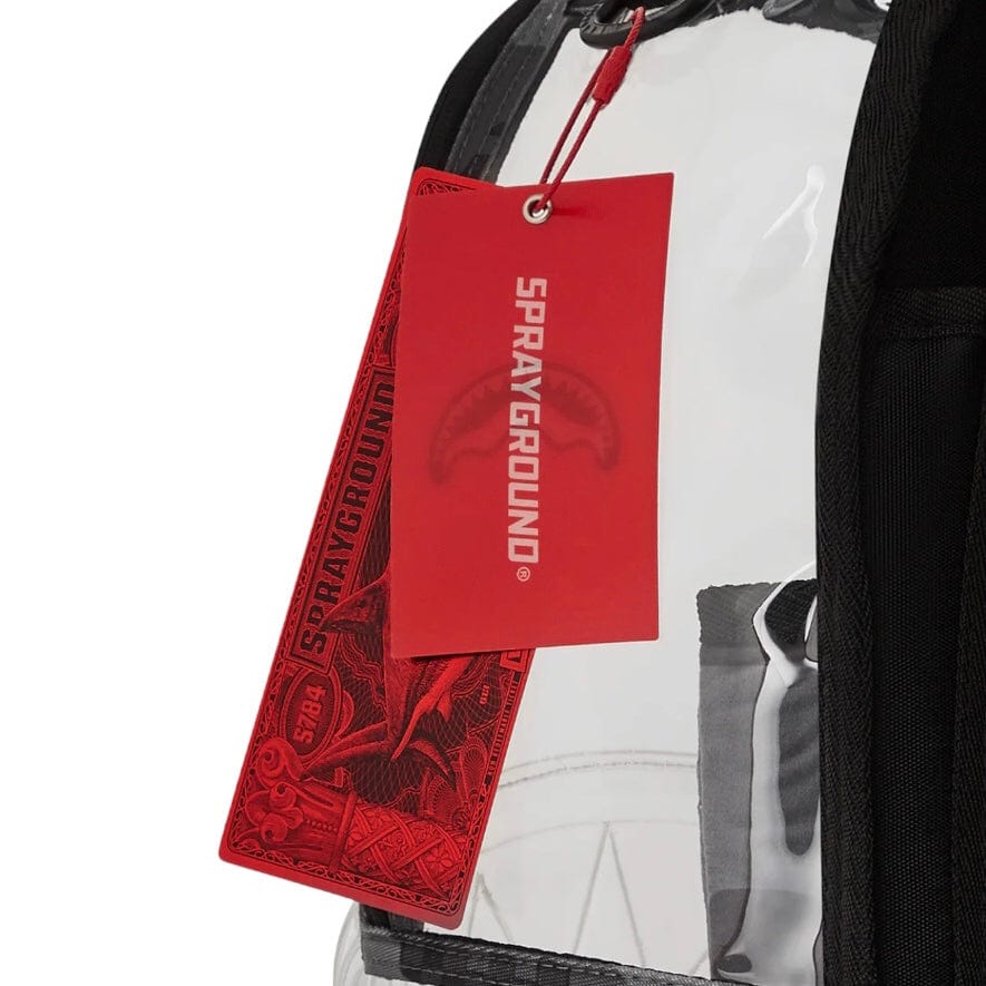 Sprayground Clear As Night Clear DLX Backpack - Image 10