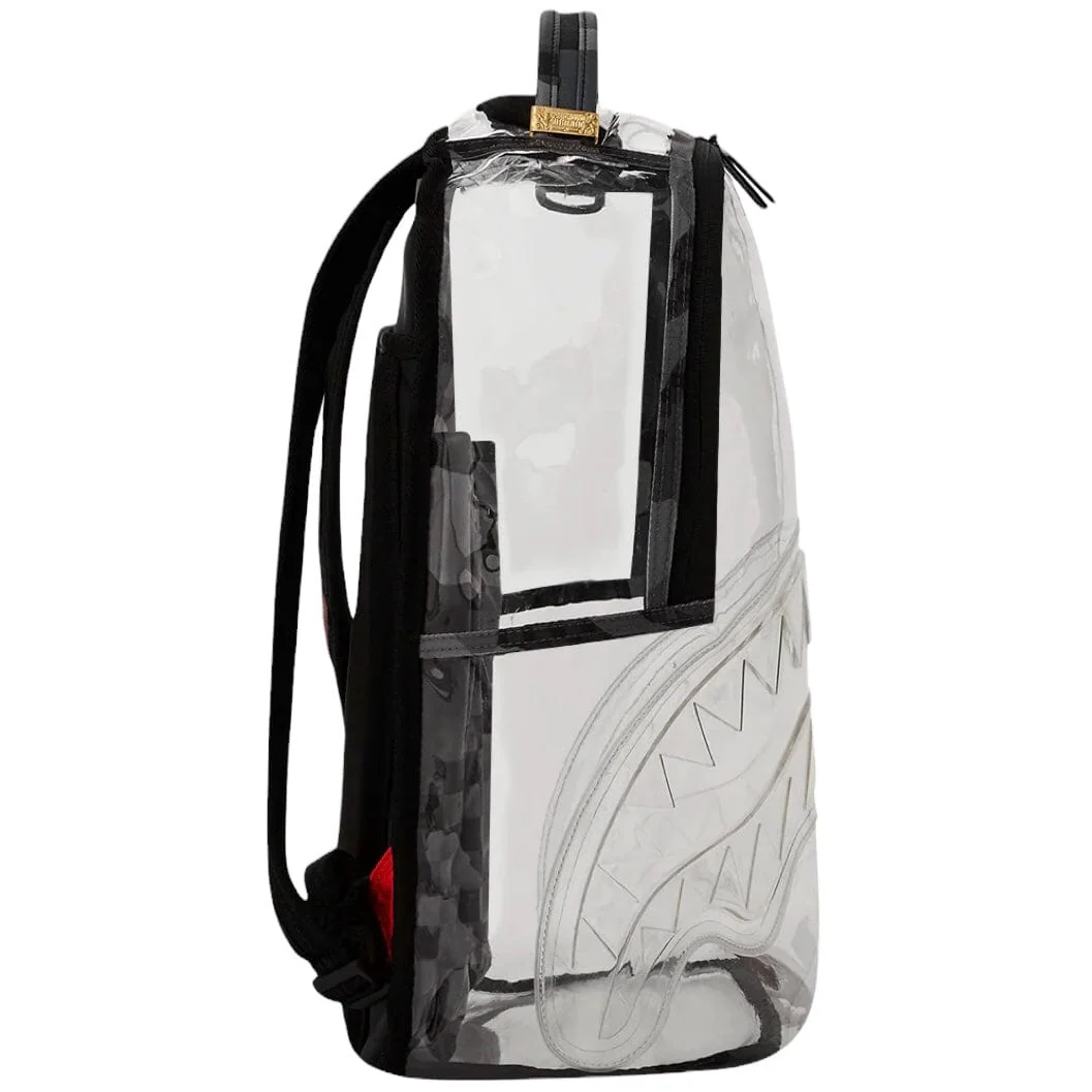 Sprayground Clear As Night Clear DLX Backpack - Image 4