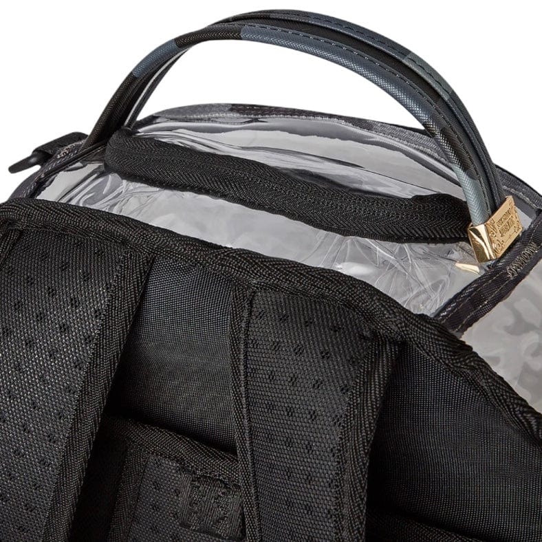 Sprayground Clear As Night Clear DLX Backpack - Image 6