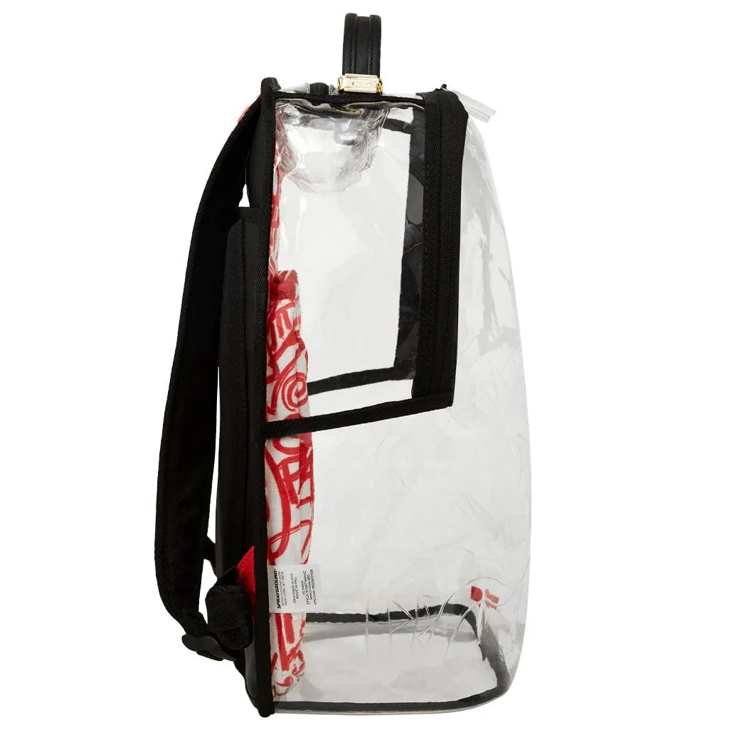 Sprayground Clear Diablo Gallery Backpack - Image 2