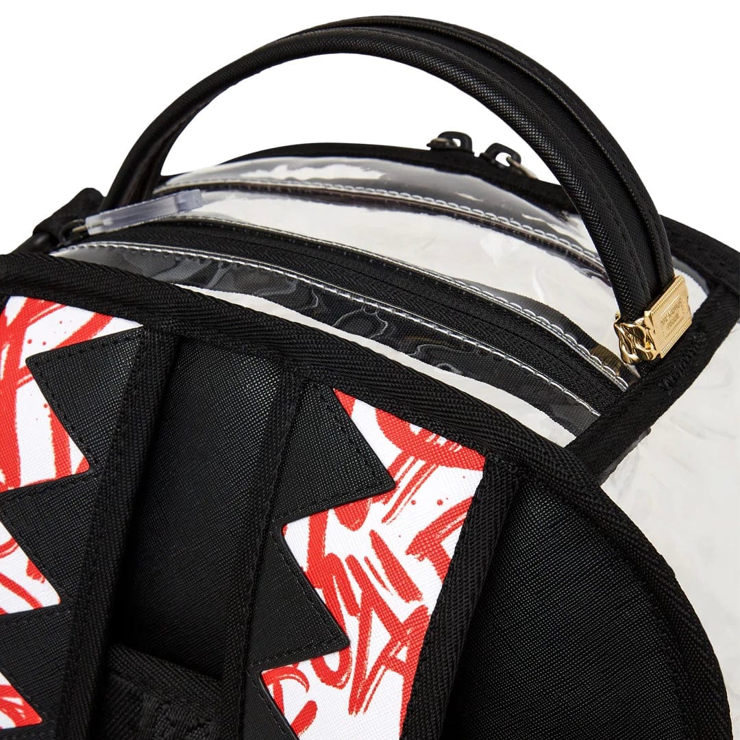 Sprayground Clear Diablo Gallery Backpack - Image 4