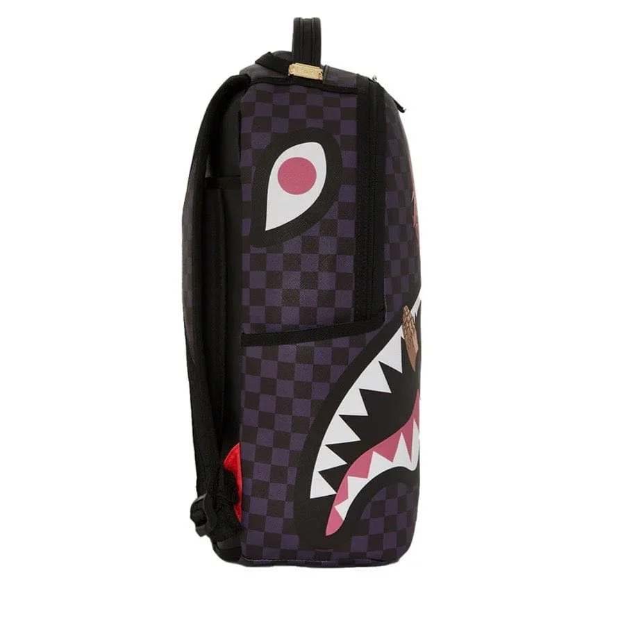Sprayground DBZ Super Saiyan Rose Goku Black DLXSV Backpack - Image 2