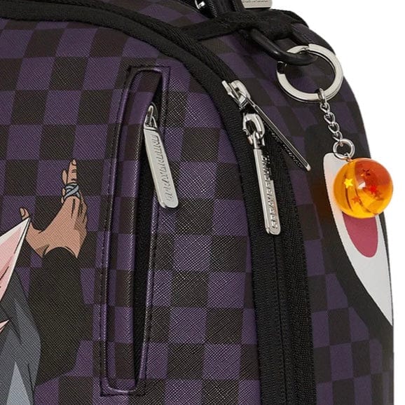 Sprayground DBZ Super Saiyan Rose Goku Black DLXSV Backpack - Image 3