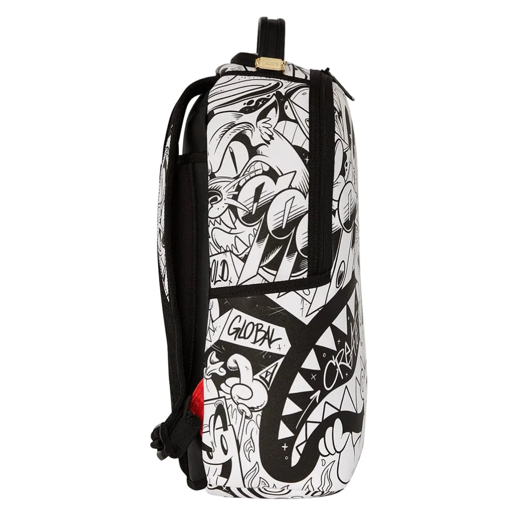 Sprayground Doodle King Backpack - Image 2