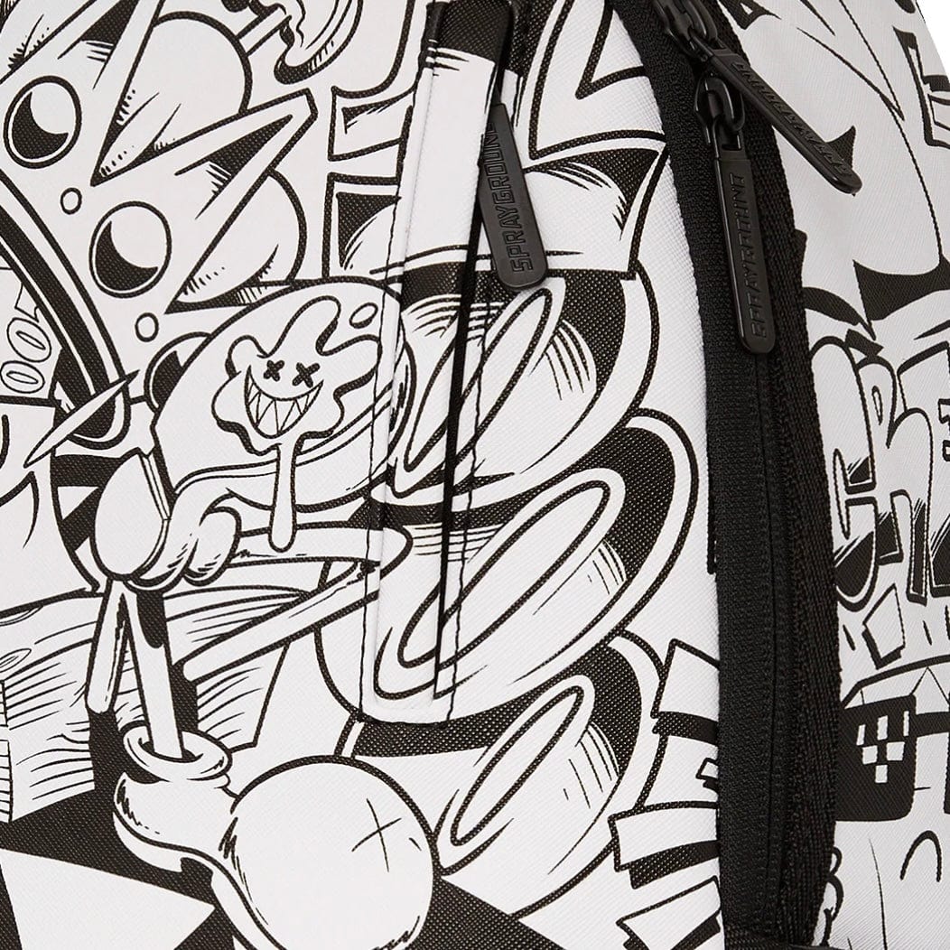Sprayground Doodle King Backpack - Image 4
