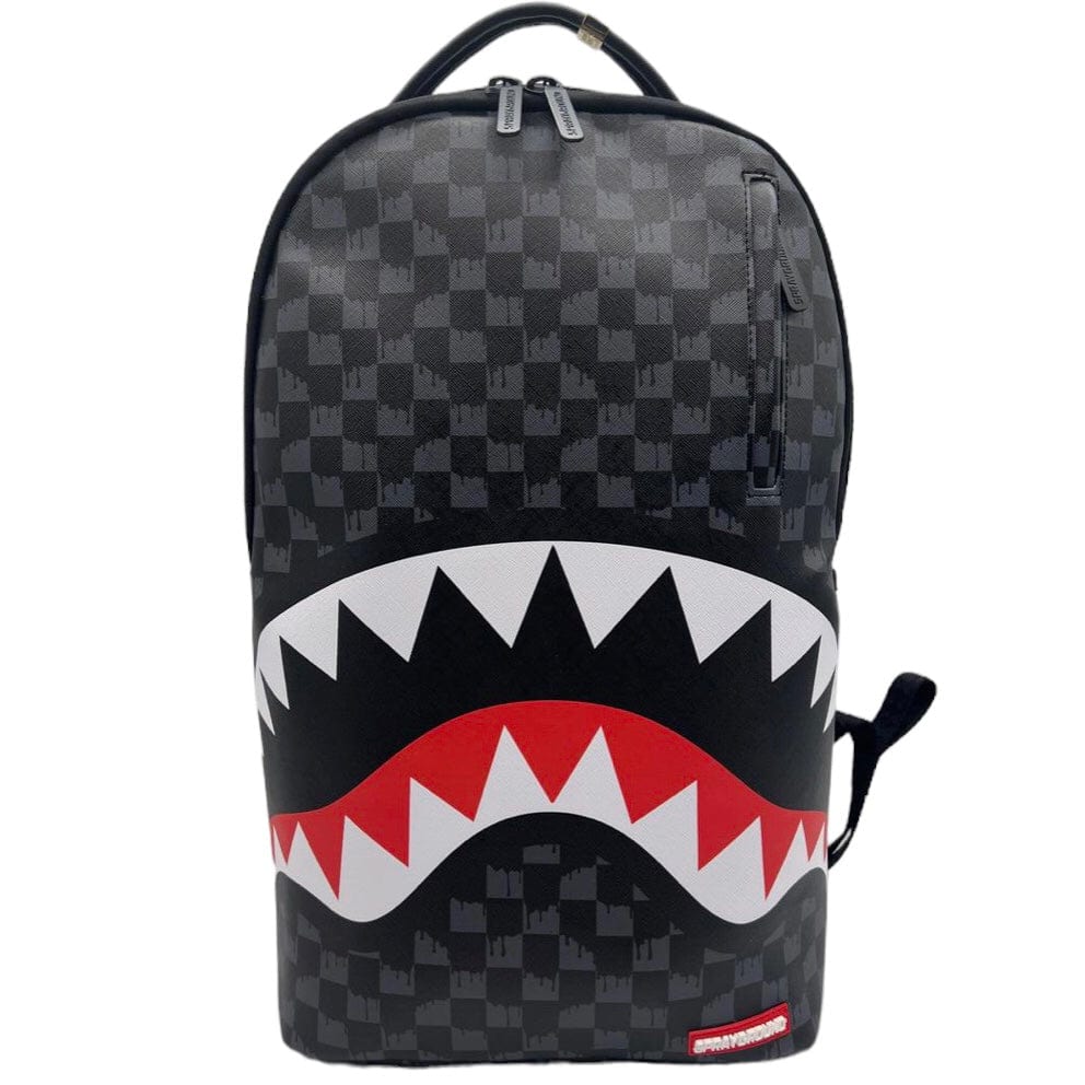 Sprayground Drip Check Shark Backpack - Image 2