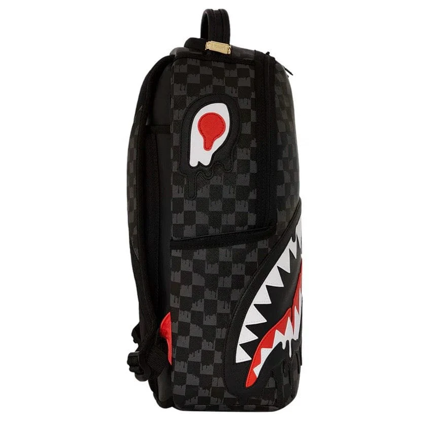 Sprayground Dripping Sharks In Paris DLXV Backpack - Image 2