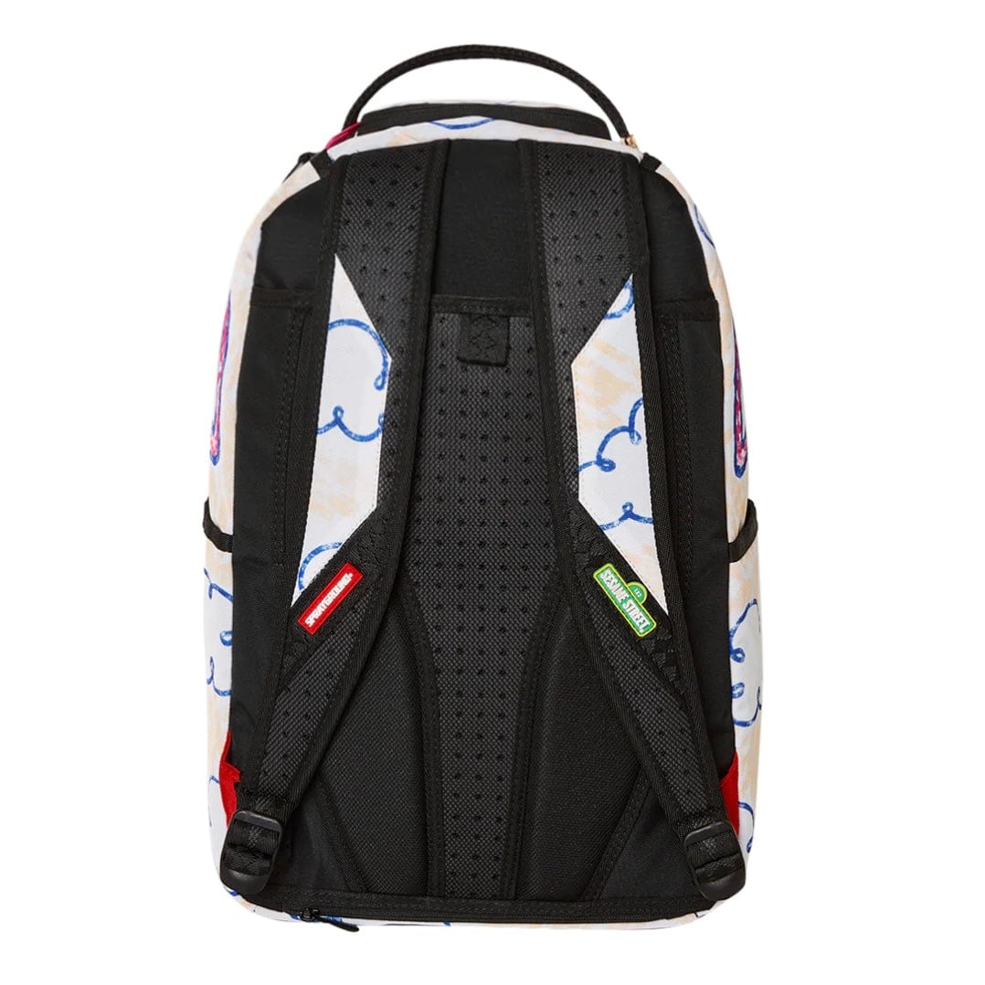 Sprayground Elmo's World Shark Sketch Backpack - Image 3