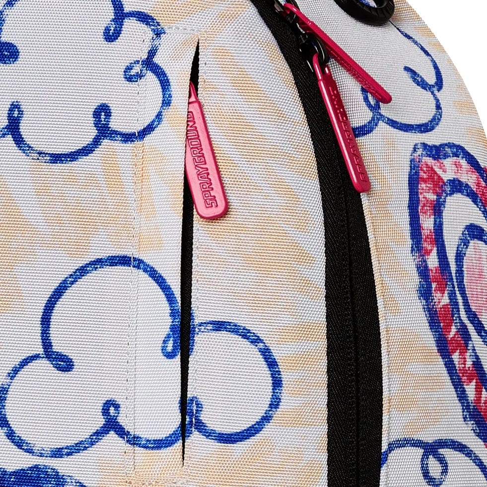 Sprayground Elmo's World Shark Sketch Backpack - Image 4