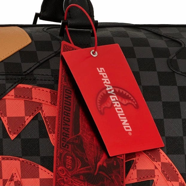 Sprayground Evil Genius Duffle - Image 10