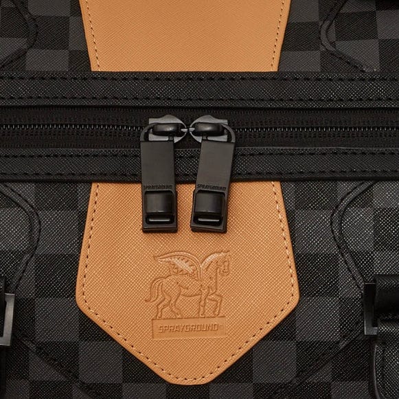 Sprayground Evil Genius Duffle - Image 8