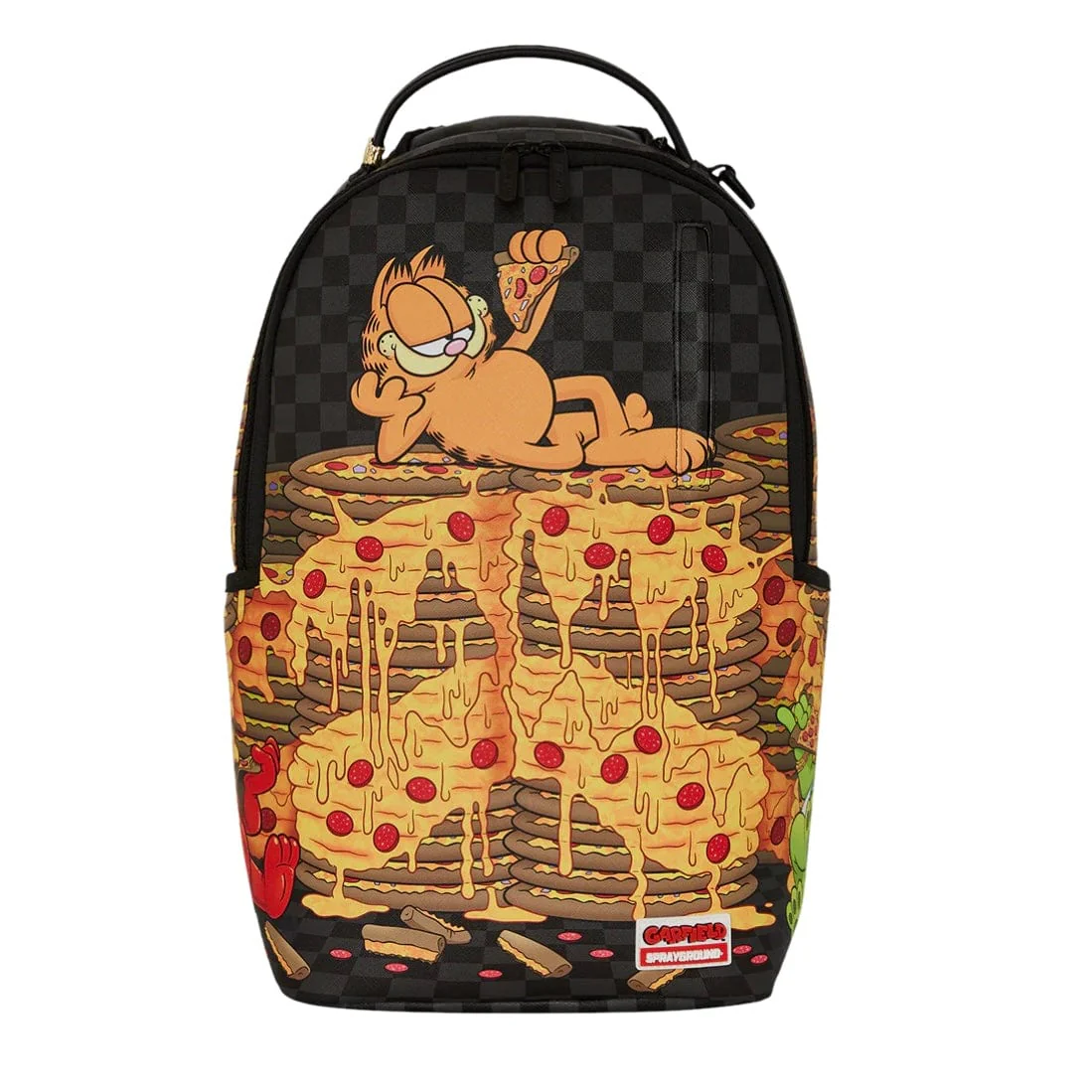 Sprayground Garfield Pizza Rush Backpack