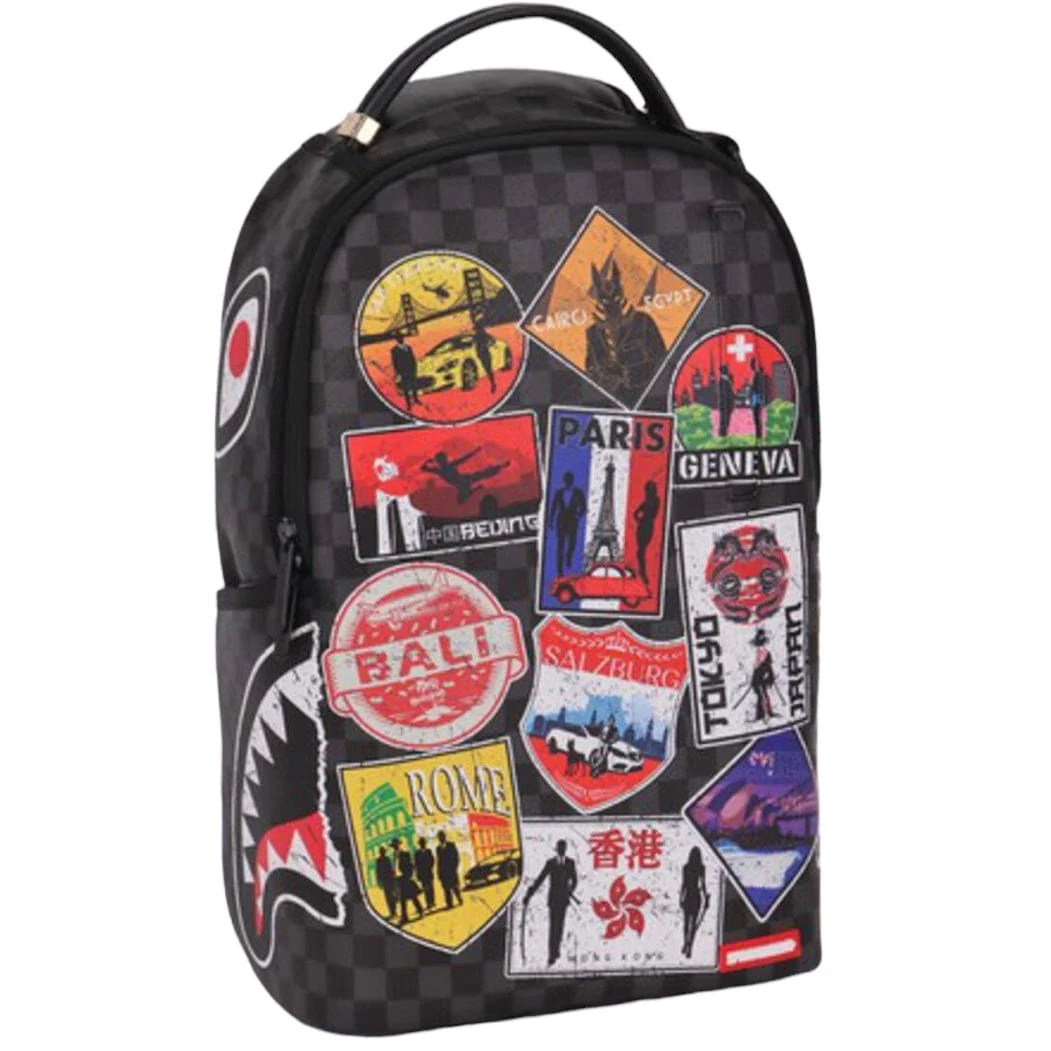 Sprayground Global Mogul Interpol Backpack - Image 2