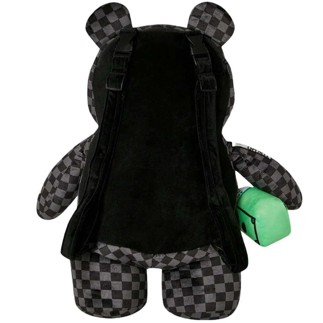 Sprayground Global Mogul Unlimited Miles Moneybear Teddybear Backpack - Image 4