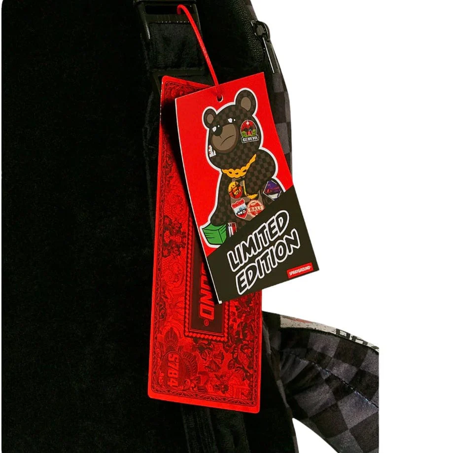 Sprayground Global Mogul Unlimited Miles Moneybear Teddybear Backpack - Image 8