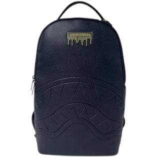 Sprayground Gold Brick Luxe Backpack (Black) - Image 2