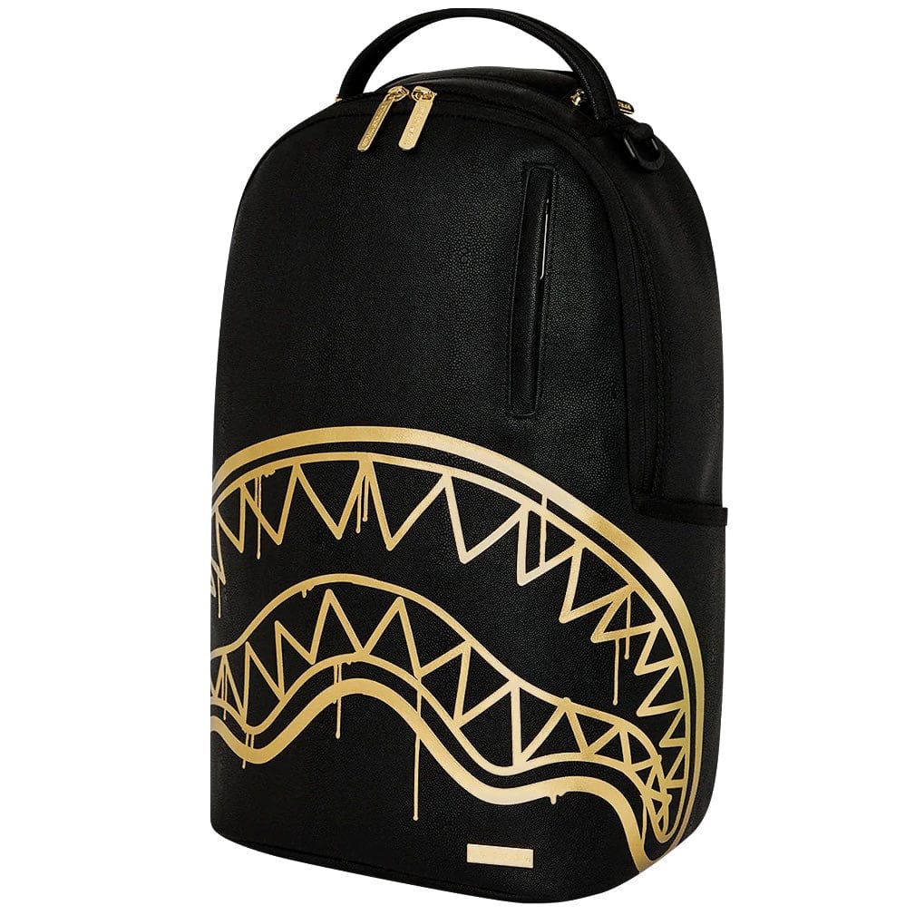 Sprayground Gold Fang Backpack - Image 4