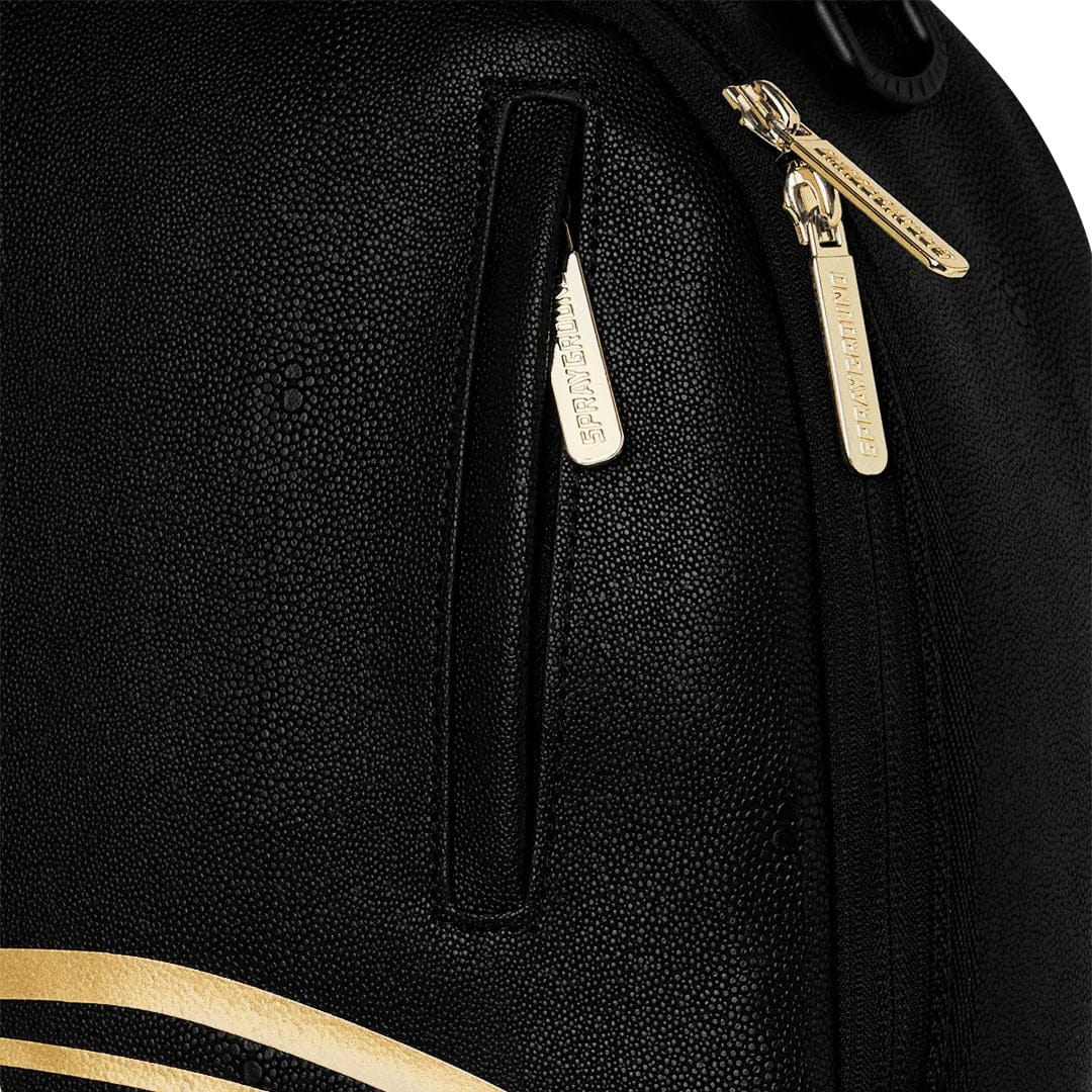 Sprayground Gold Fang Backpack - Image 6