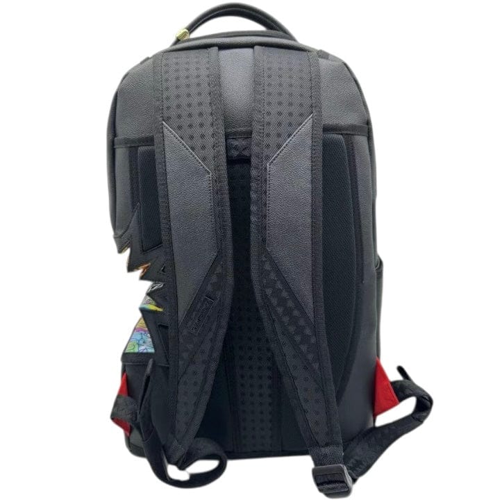 Sprayground Graffiti Bite DLX-Bite Backpack - Image 2